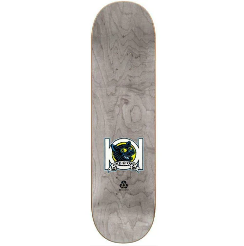 101 Natas Kaupas Panther Popsicle Reissue Skateboard Deck 8.25" - Image 3