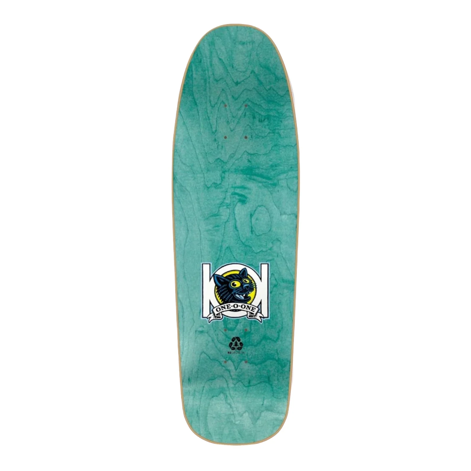 101 Natas Kaupas Panther Shaped Reissue Screen Printed Skateboard Deck 9.25" - Image 3