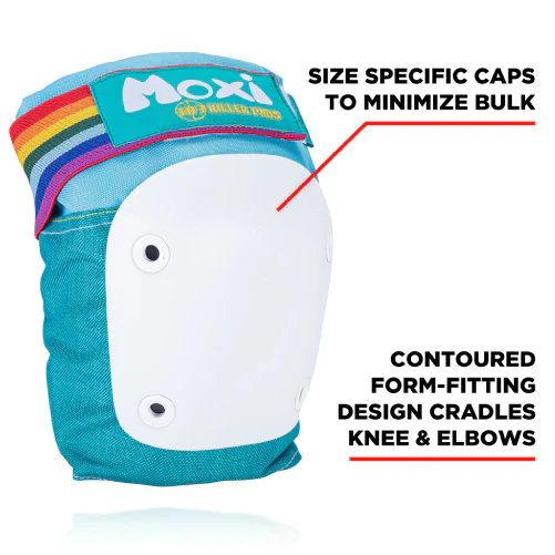 187 Killer Pads Moxi Super Six Pack - Jade - Image 2