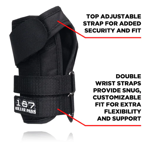 187 Killer Pads Pro Wrist Guard Set - Image 3