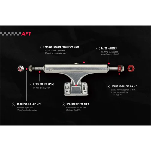 ACE AF1 Hollow Polished Trucks (Set of 2) - Image 15