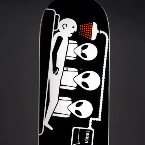 Alien Workshop Abduction 33 Skateboard Deck 8.125" - Image 3