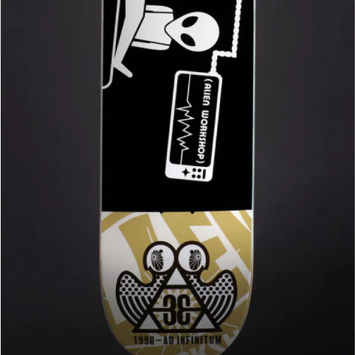 Alien Workshop Abduction 33 Skateboard Deck 8.125" - Image 4