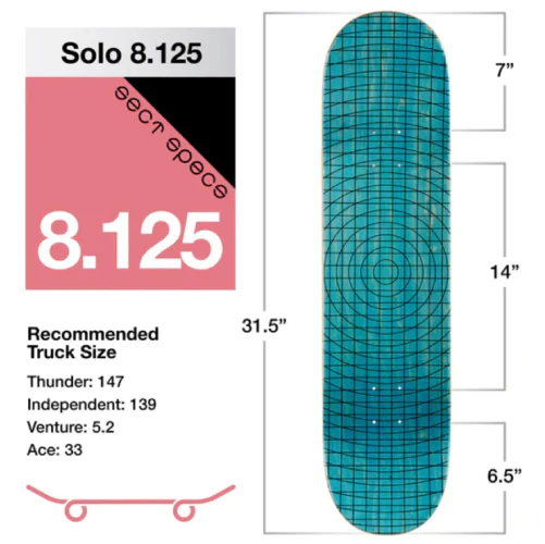 Alien Workshop Abduction 33 Skateboard Deck 8.125" - Image 6