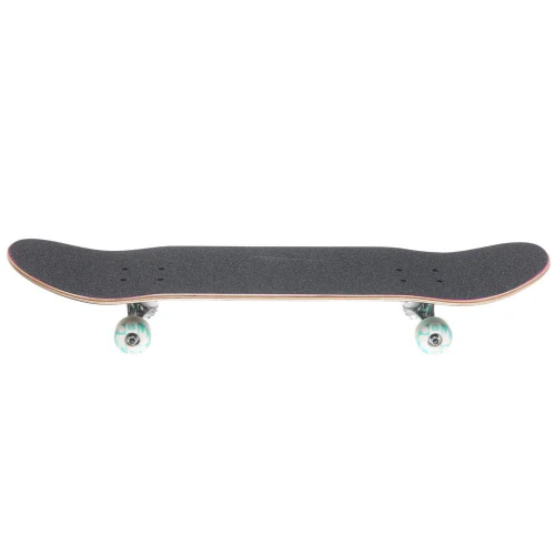 Alien Workshop Abduction Complete Skateboard Black/Teal 7.5" - Image 4