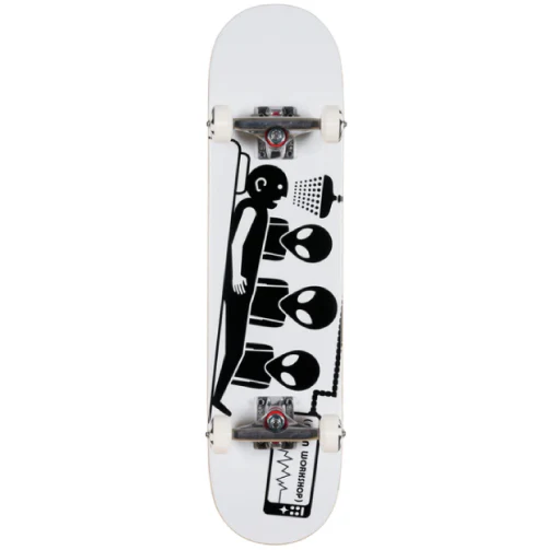 Alien Workshop Abduction Complete Skateboard White 7.0"
