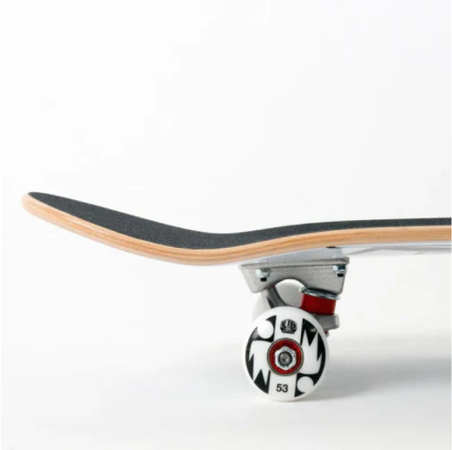 Alien Workshop Abduction Complete Skateboard White 7.0" - Image 5