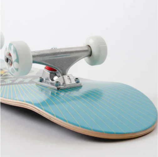 Alien Workshop Burst Complete Skateboard Blue 8.0" - Image 3