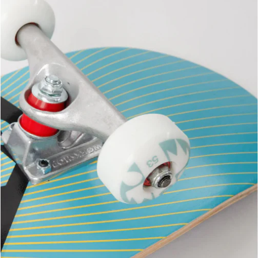 Alien Workshop Burst Complete Skateboard Blue 8.0" - Image 4