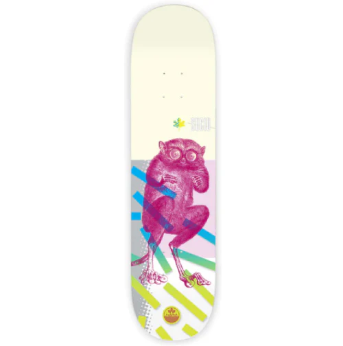 Habitat Mark Suciu Anima Mundi Glow Skateboard Deck 8.5"