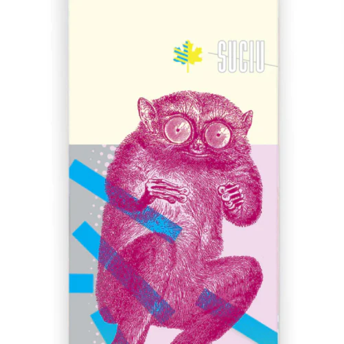 Habitat Mark Suciu Anima Mundi Glow Skateboard Deck 8.5" - Image 3