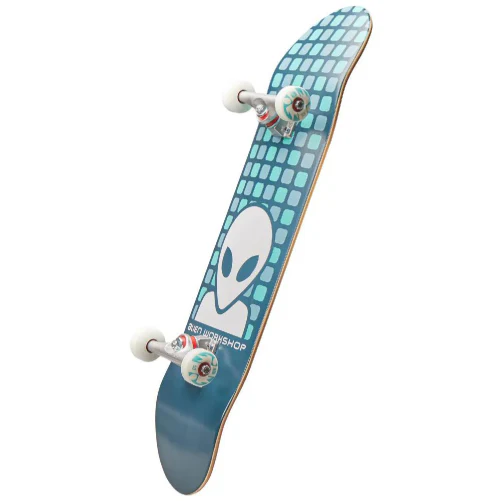 Alien Workshop Matrix Complete Skateboard Blue 7.75" - Image 2