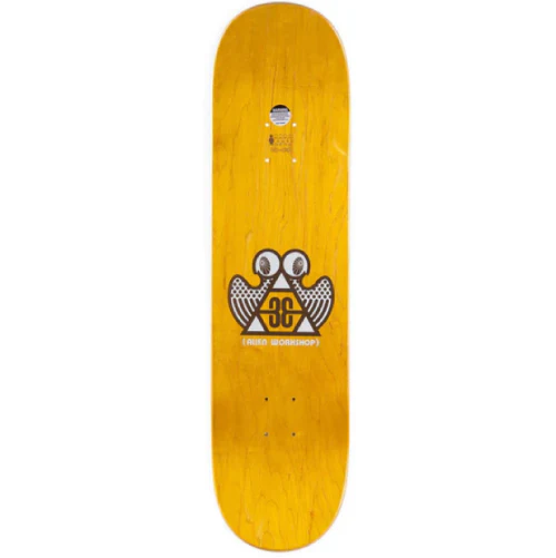 Alien Workshop Mind Control 33 Skateboard Deck 8.25" - Image 2