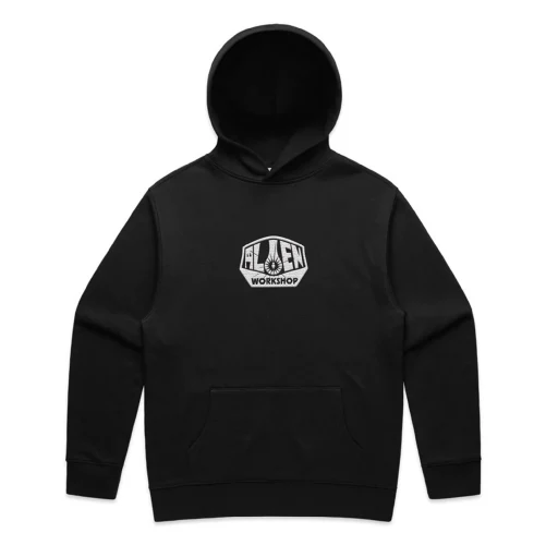 Alien Workshop OG Embroidered Logo Hoodie - Black