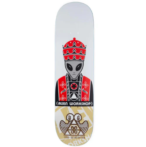 Alien Workshop Priest 33 Skateboard Deck 8.75"