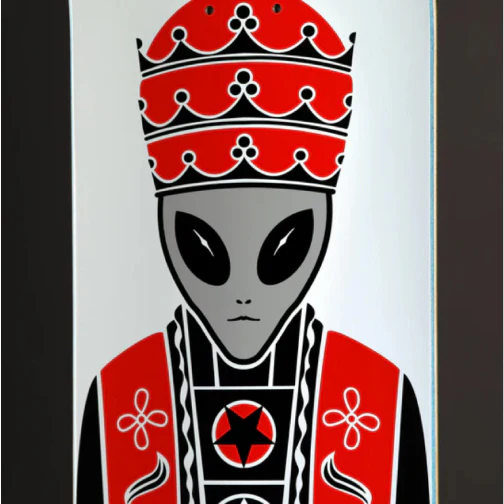 Alien Workshop Priest 33 Skateboard Deck 8.75" - Image 3