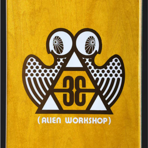 Alien Workshop Priest 33 Skateboard Deck 8.75" - Image 5