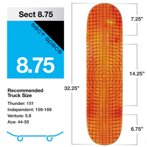 Alien Workshop Priest 33 Skateboard Deck 8.75" - Image 6