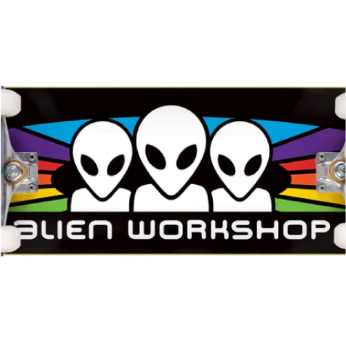 Alien Workshop Spectrum Complete Skateboard Black 7.75" - Image 2