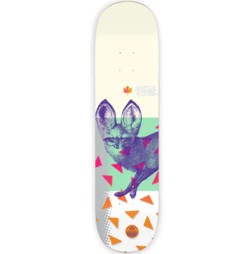 Habitat Stefan Janoski Anima Mundi Glow Skateboard Deck 8.25"