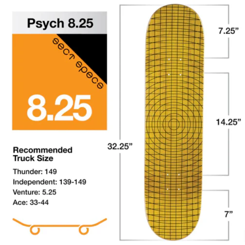 Habitat Stefan Janoski Anima Mundi Glow Skateboard Deck 8.25" - Image 4