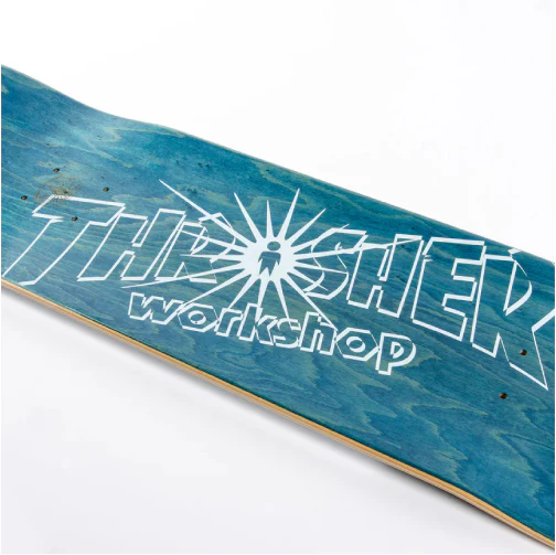 Alien Workshop X Thrasher Believe Skateboard Deck 8.0" - Image 4