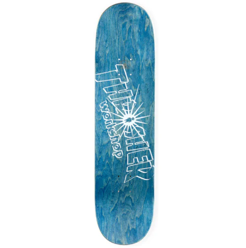 Alien Workshop X Thrasher Believe Skateboard Deck 8.25" - Image 3