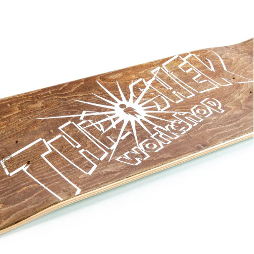 Alien Workshop X Thrasher Believe Skateboard Deck 8.25" - Image 6