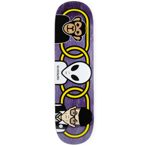 Alien Workshop X Thrasher Missing Phelps Skateboard Deck 8.75"