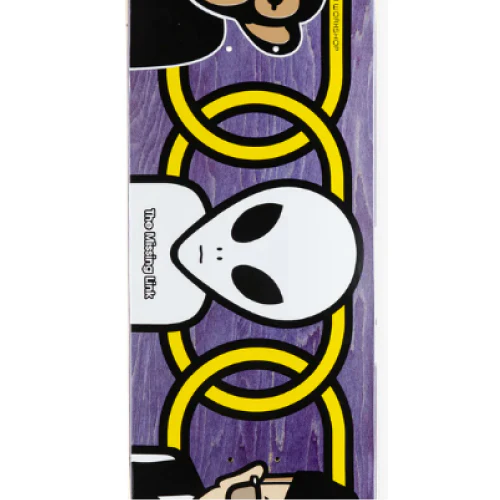 Alien Workshop X Thrasher Missing Phelps Skateboard Deck 8.75" - Image 2