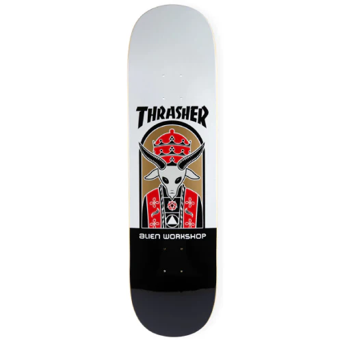 Alien Workshop X Thrasher Priest Skateboard Deck 8.5"