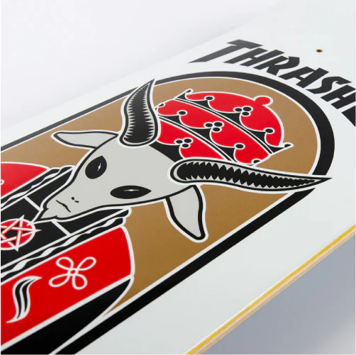 Alien Workshop X Thrasher Priest Skateboard Deck 8.5" - Image 5