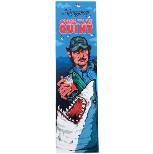 All I Need Crush it Like Quint Griptape 9"