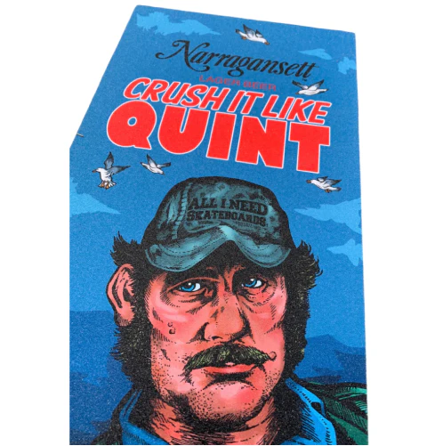 All I Need Crush it Like Quint Griptape 9" - Image 2
