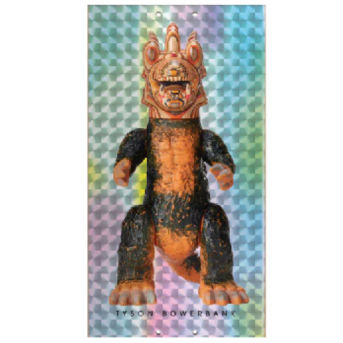 Almost Bowerbank Haroshi Monster Super Sap R7 Skateboard Deck 8.25" - Image 2