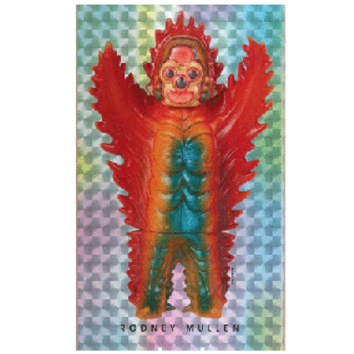 Almost Mullen Haroshi Monster Super Sap R7 Skateboard Deck 8.0" - Image 2