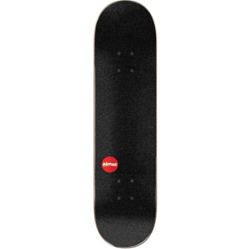 Almost X Ren & Stimpy Boxed Premium Complete Red Skateboard 8.0" - Image 2