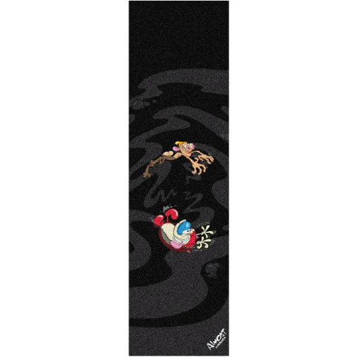 Almost Ren & Stimpy Drain Griptape