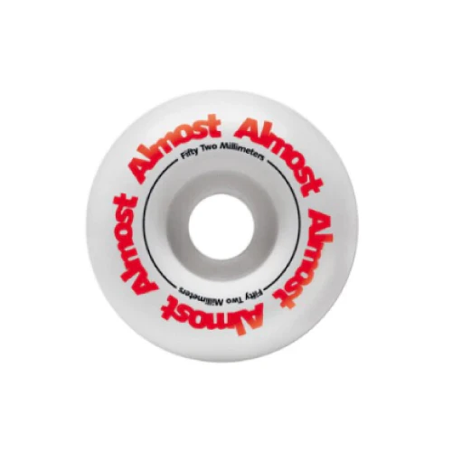 Almost Scum Punk Resin Complete Skateboard with Soft Wheels 8.0" - Image 2