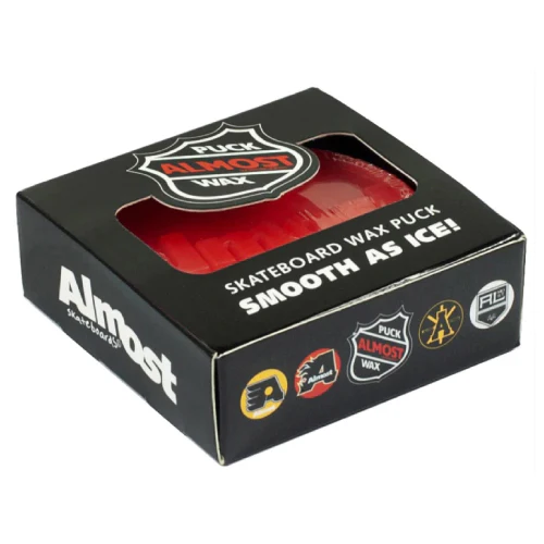 Almost Skate Wax Puck