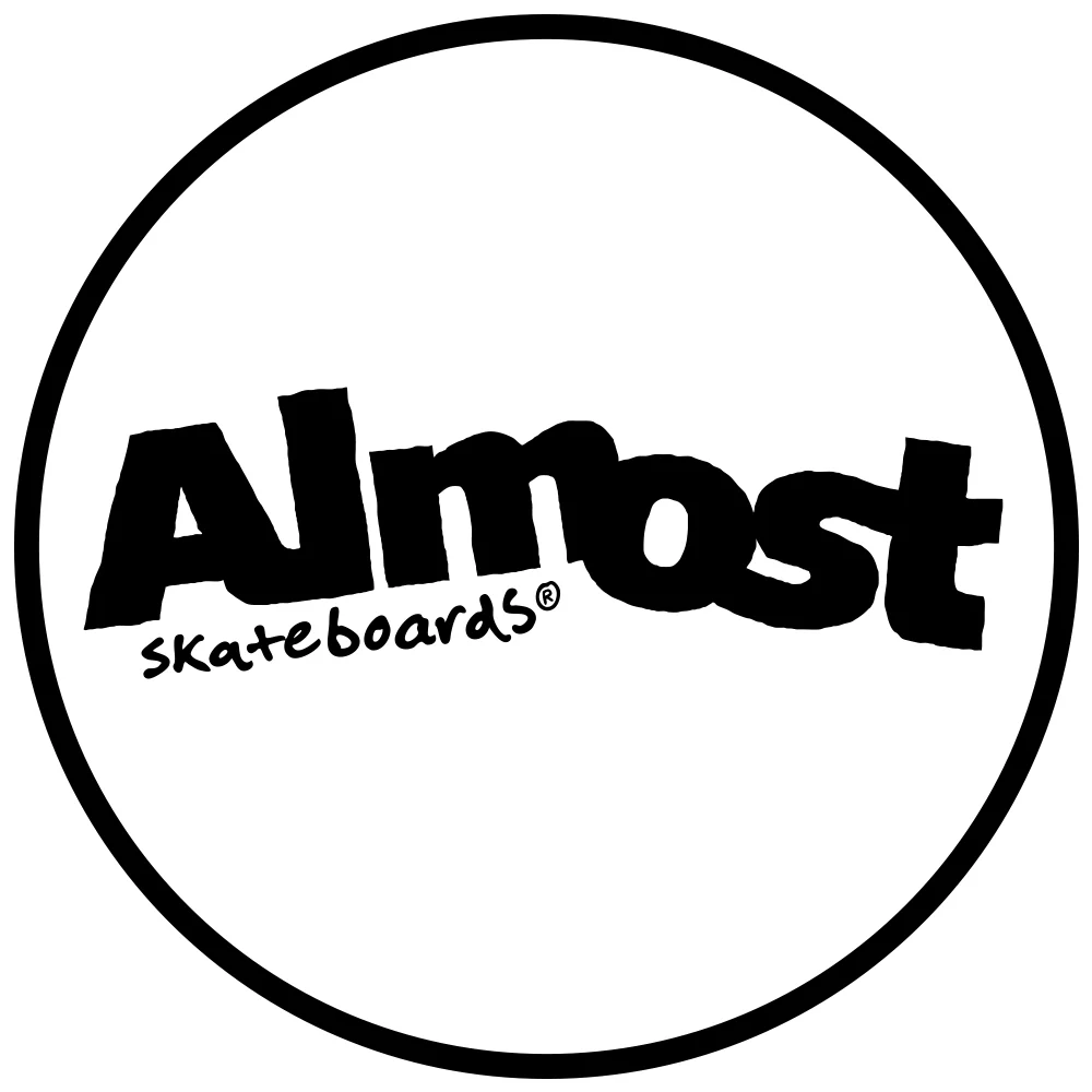 Almost Skateistan Sky Brown Sky Doodle Mint Skateboard Deck 7.75" - Image 3