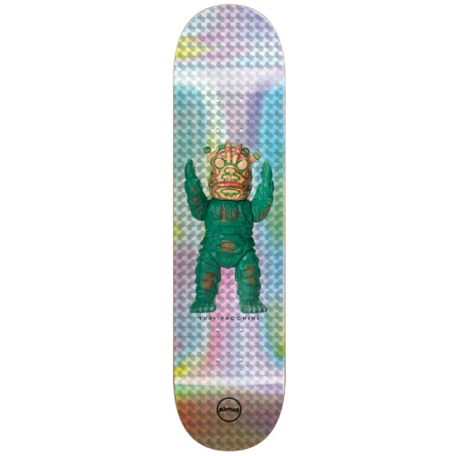 Almost Yuri Haroshi Monster Super Sap R7 Skateboard Deck 8.375"