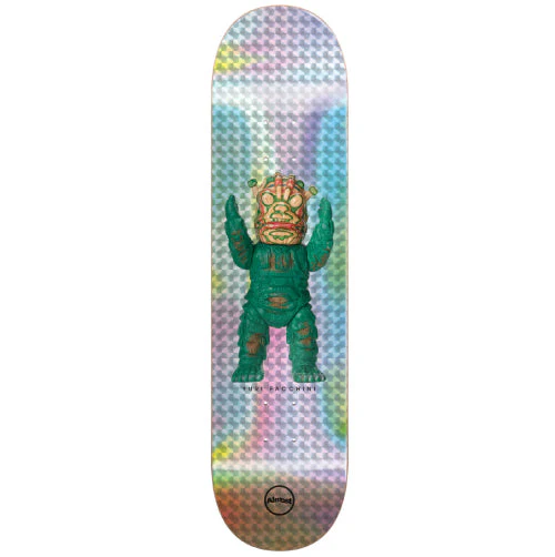 Almost Yuri Haroshi Monster Super Sap R7 Skateboard Deck 8.125"