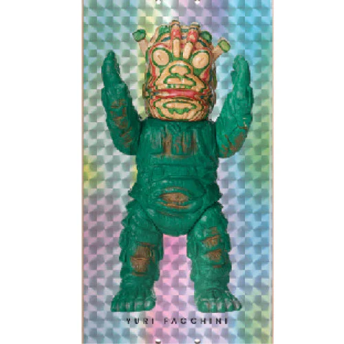 Almost Yuri Haroshi Monster Super Sap R7 Skateboard Deck 8.125" - Image 2
