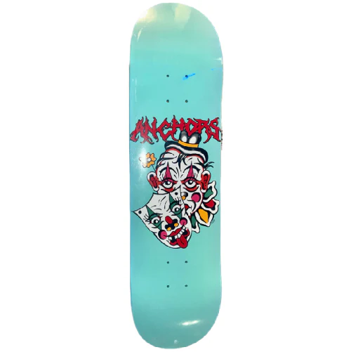 Anchors Skateshop X Dexter Tattooer Shop Deck - Image 2