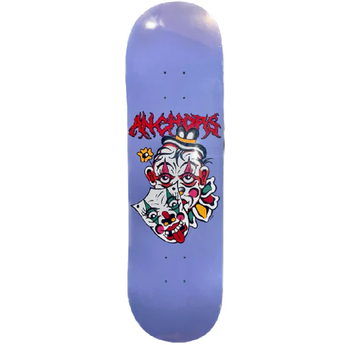 Anchors Skateshop X Dexter Tattooer Shop Deck - Image 3
