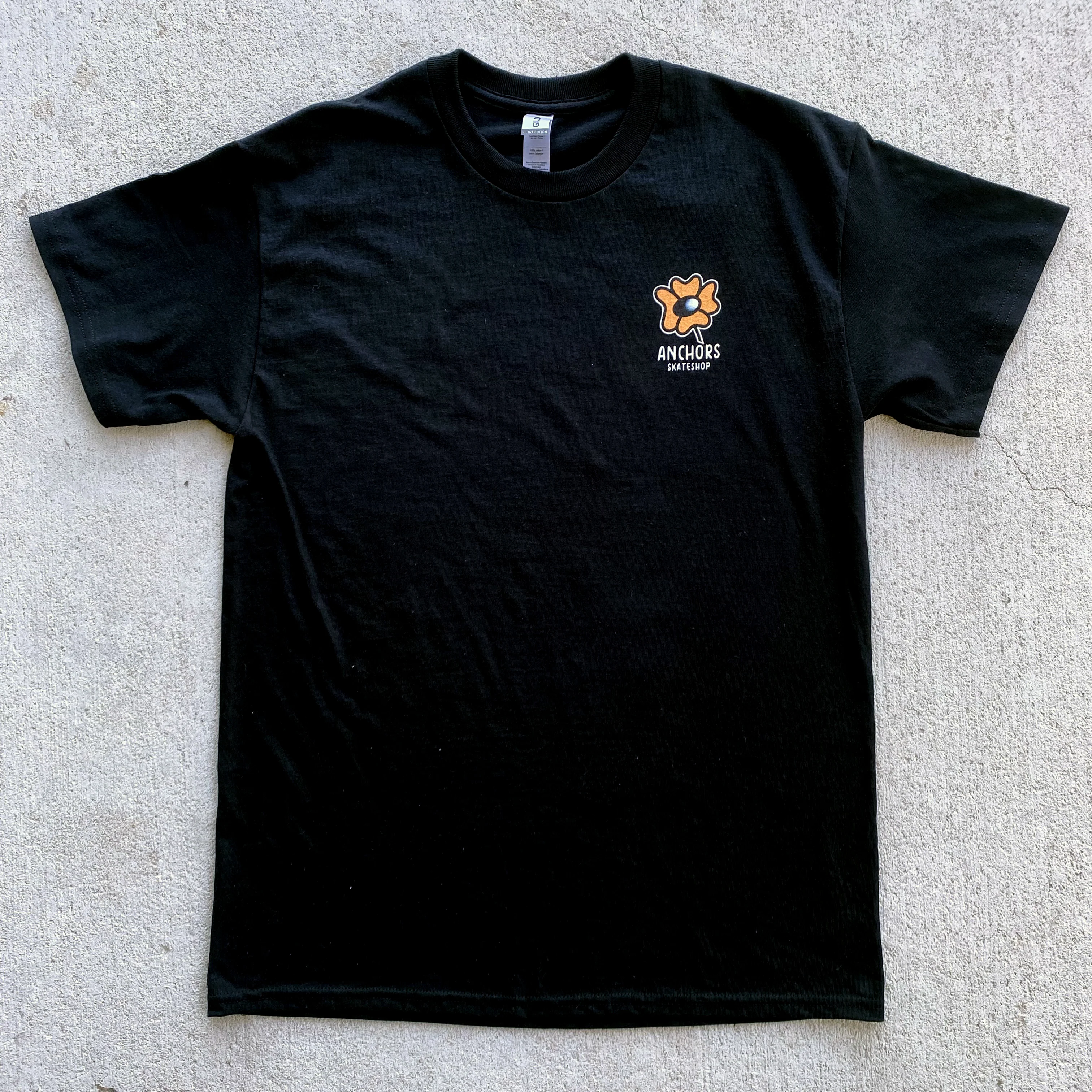 Anchors Skateshop X Dexter Tattooer Clown Shop Tee - Image 3