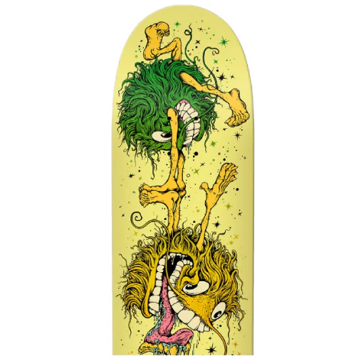 Antihero Austin Kanfoush Grimple Stix Balancing Act Skateboard Deck 8.55" - Image 2