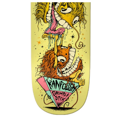 Antihero Austin Kanfoush Grimple Stix Balancing Act Skateboard Deck 8.55" - Image 3