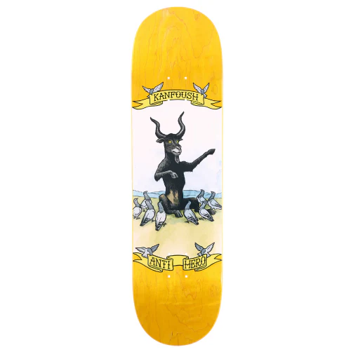 Antihero Austin Kanfoush Pigeon Religion Skateboard Deck 8.75" - Image 3